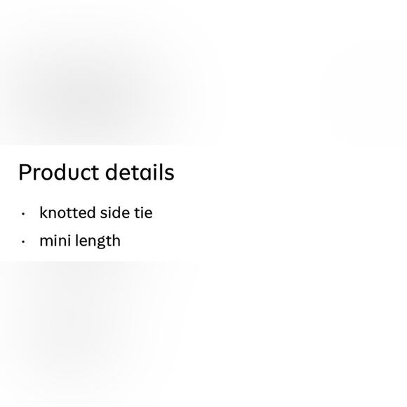 Old Navy Beach Scene Side-Tie Mini Swim Sarong - Picture 4 of 15